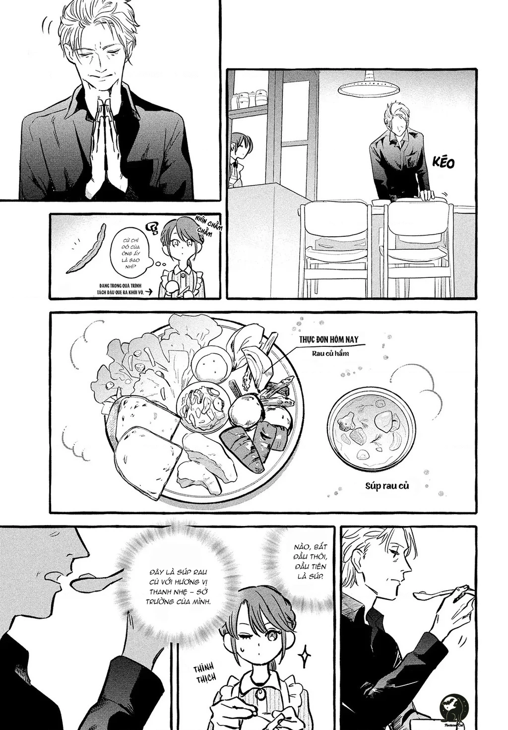 Liệu Có Thể Tìm Được Một Công Việc Lâu Dài Không? Bắt Đầu Cuộc Sống Mới Với Một Vị Pháp Sư Ít Nói Và Khó Gần~ Chapter 2 - 15