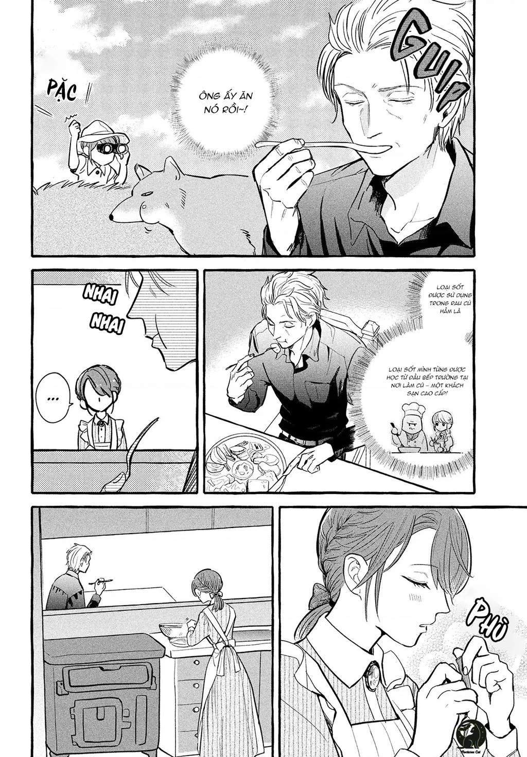 Liệu Có Thể Tìm Được Một Công Việc Lâu Dài Không? Bắt Đầu Cuộc Sống Mới Với Một Vị Pháp Sư Ít Nói Và Khó Gần~ Chapter 2 - 16