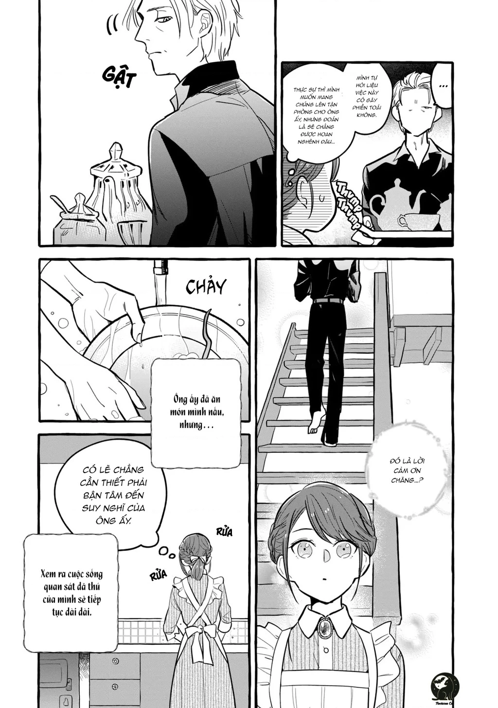 Liệu Có Thể Tìm Được Một Công Việc Lâu Dài Không? Bắt Đầu Cuộc Sống Mới Với Một Vị Pháp Sư Ít Nói Và Khó Gần~ Chapter 2 - 19