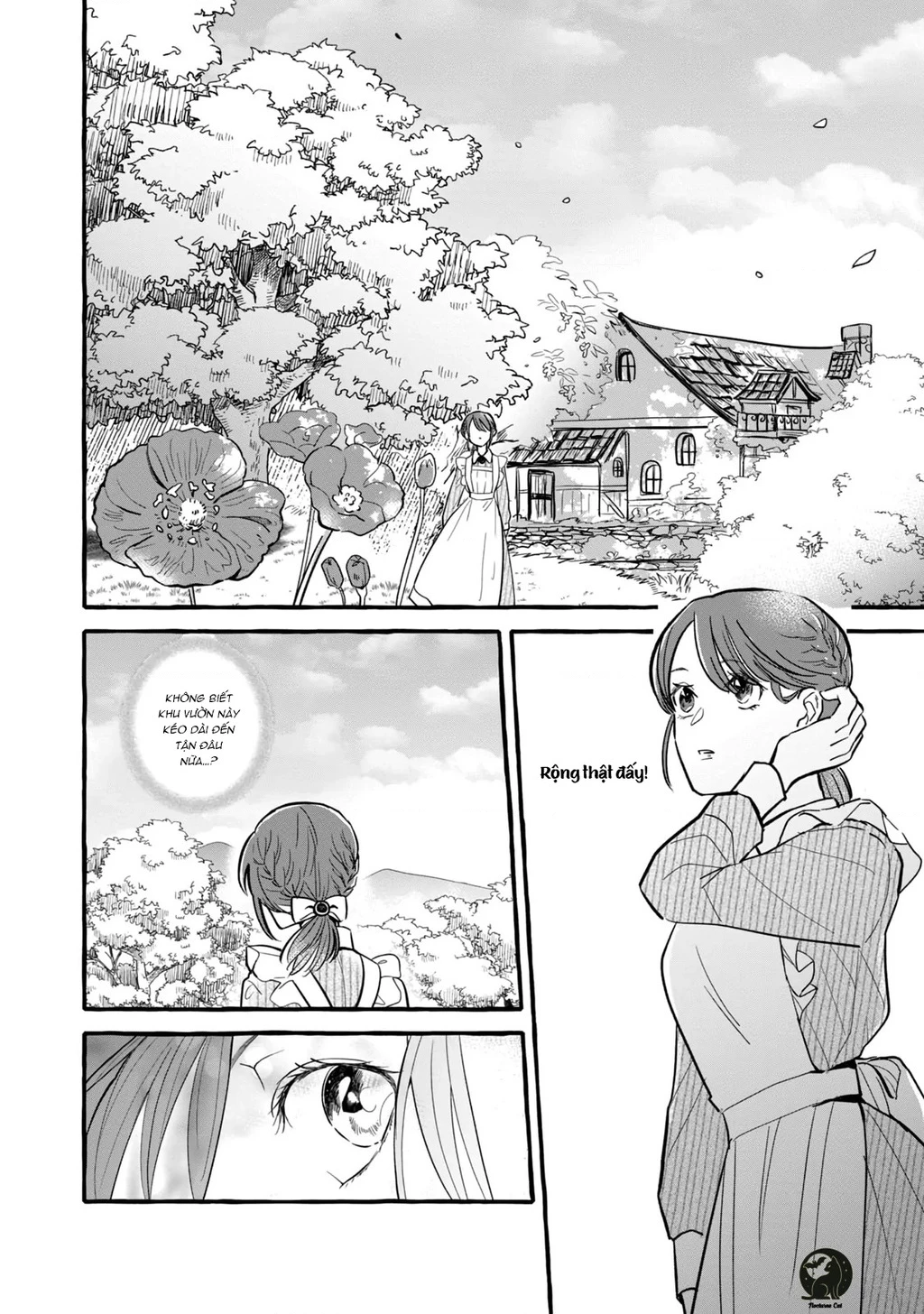 Liệu Có Thể Tìm Được Một Công Việc Lâu Dài Không? Bắt Đầu Cuộc Sống Mới Với Một Vị Pháp Sư Ít Nói Và Khó Gần~ Chapter 2 - 20