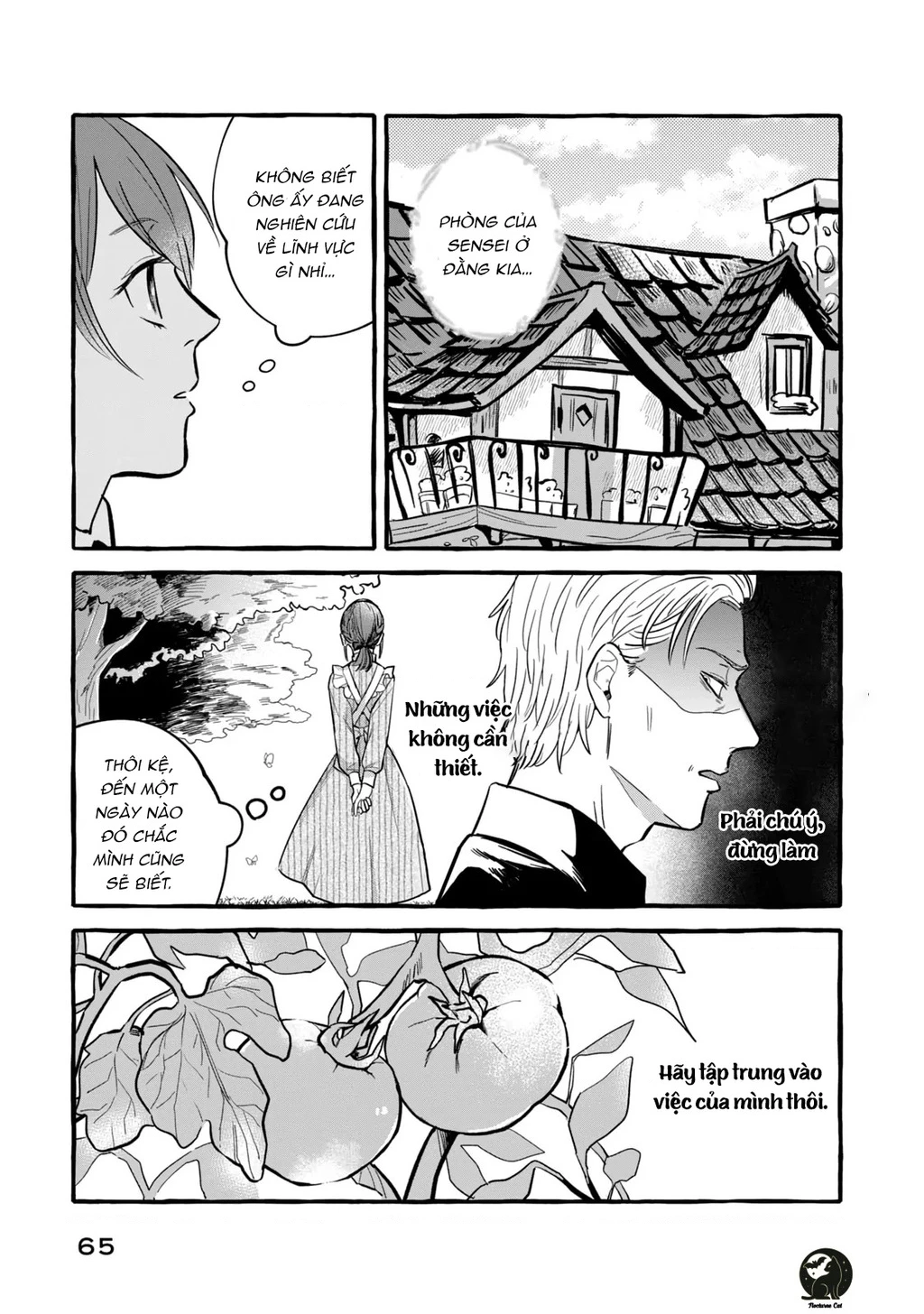 Liệu Có Thể Tìm Được Một Công Việc Lâu Dài Không? Bắt Đầu Cuộc Sống Mới Với Một Vị Pháp Sư Ít Nói Và Khó Gần~ Chapter 2 - 21