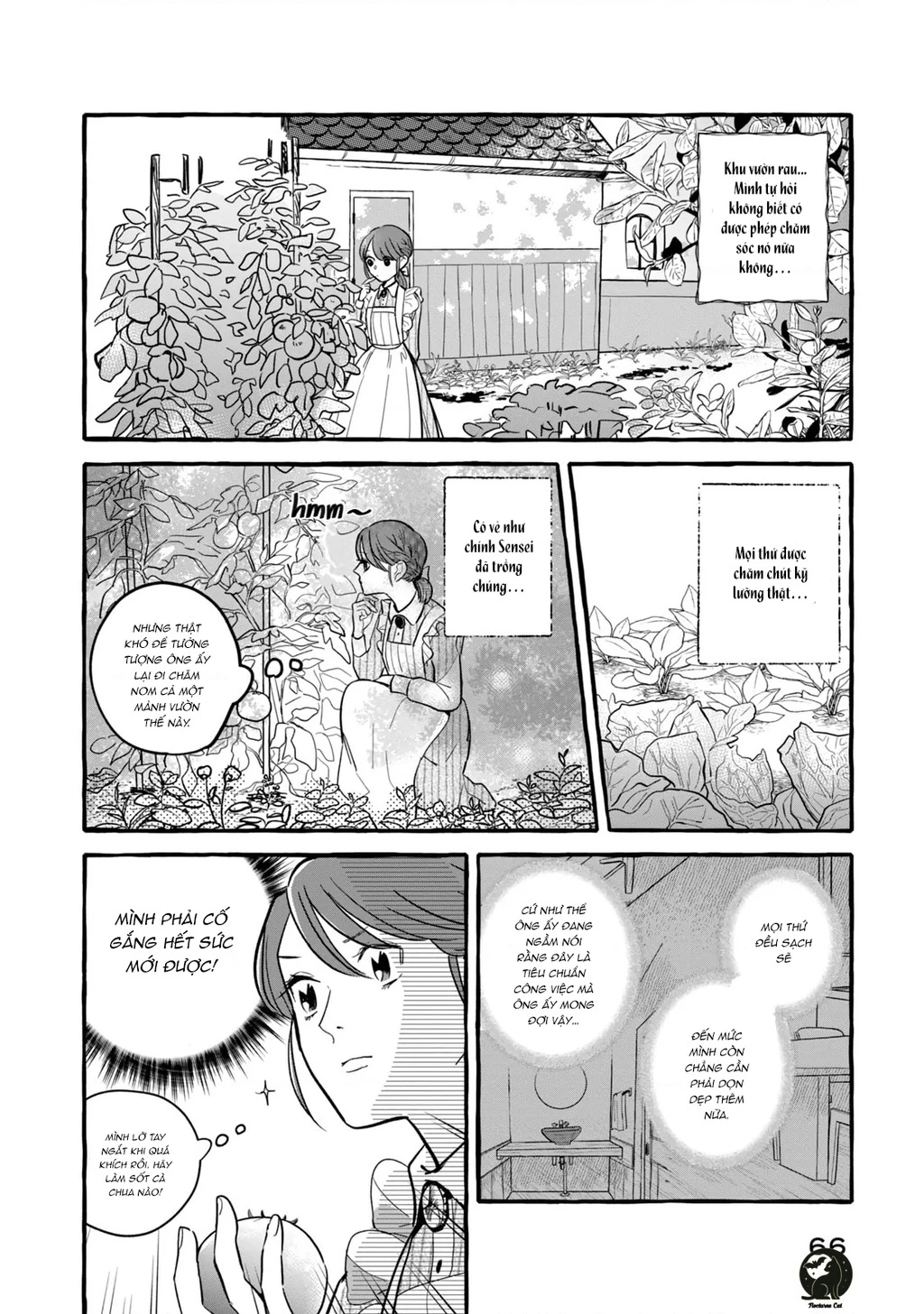 Liệu Có Thể Tìm Được Một Công Việc Lâu Dài Không? Bắt Đầu Cuộc Sống Mới Với Một Vị Pháp Sư Ít Nói Và Khó Gần~ Chapter 2 - 22