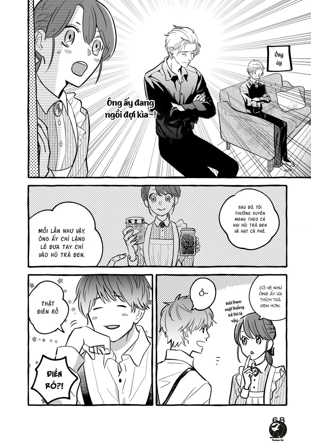 Liệu Có Thể Tìm Được Một Công Việc Lâu Dài Không? Bắt Đầu Cuộc Sống Mới Với Một Vị Pháp Sư Ít Nói Và Khó Gần~ Chapter 2 - 24