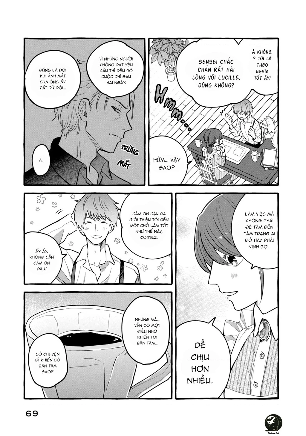 Liệu Có Thể Tìm Được Một Công Việc Lâu Dài Không? Bắt Đầu Cuộc Sống Mới Với Một Vị Pháp Sư Ít Nói Và Khó Gần~ Chapter 2 - 25