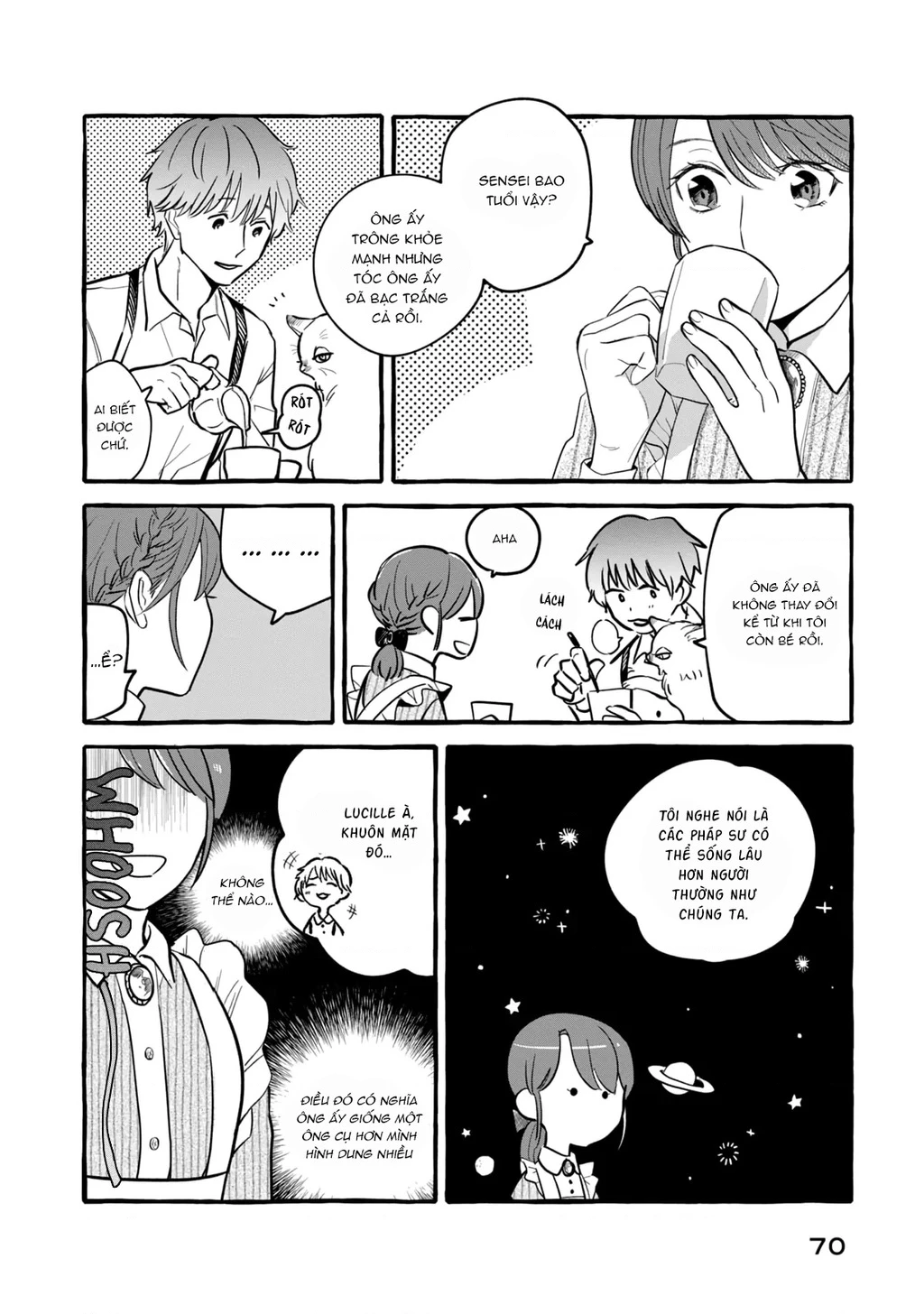 Liệu Có Thể Tìm Được Một Công Việc Lâu Dài Không? Bắt Đầu Cuộc Sống Mới Với Một Vị Pháp Sư Ít Nói Và Khó Gần~ Chapter 2 - 26