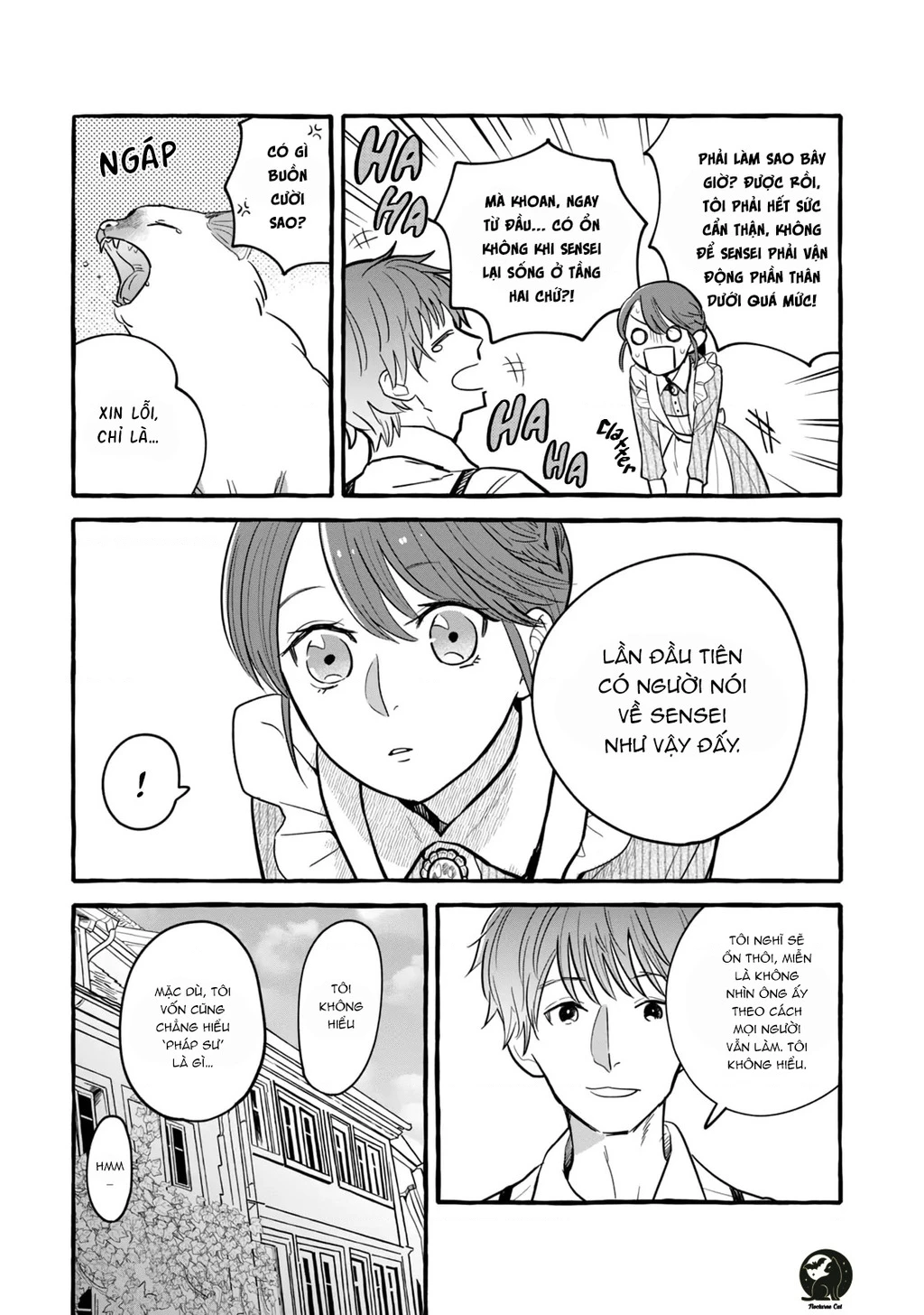 Liệu Có Thể Tìm Được Một Công Việc Lâu Dài Không? Bắt Đầu Cuộc Sống Mới Với Một Vị Pháp Sư Ít Nói Và Khó Gần~ Chapter 2 - 27