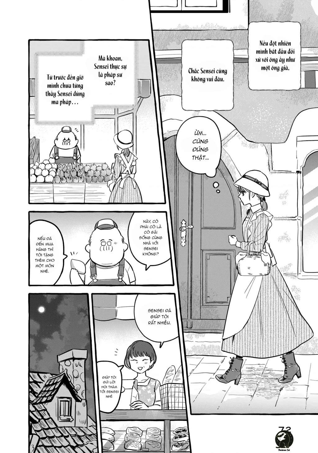 Liệu Có Thể Tìm Được Một Công Việc Lâu Dài Không? Bắt Đầu Cuộc Sống Mới Với Một Vị Pháp Sư Ít Nói Và Khó Gần~ Chapter 2 - 28