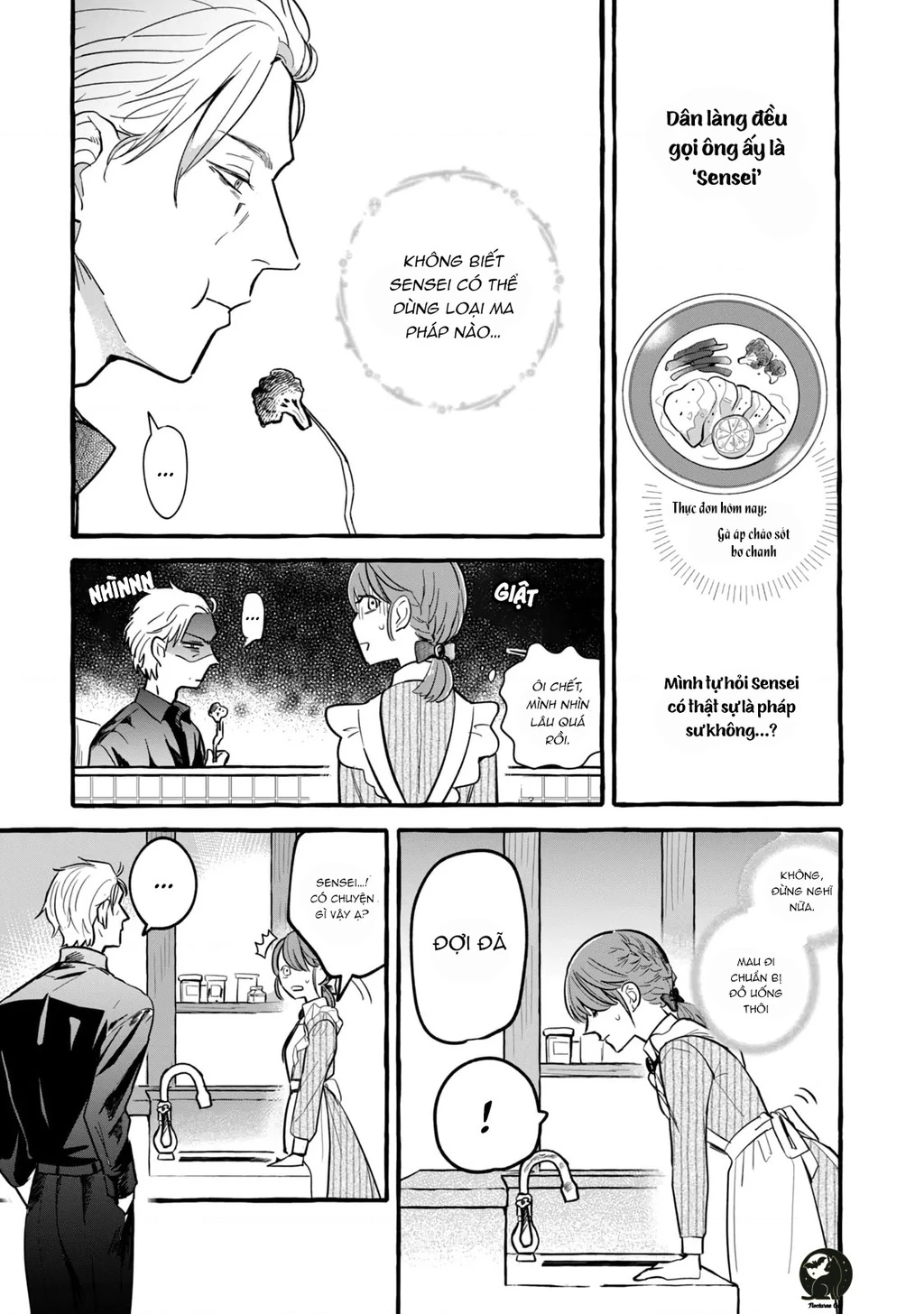 Liệu Có Thể Tìm Được Một Công Việc Lâu Dài Không? Bắt Đầu Cuộc Sống Mới Với Một Vị Pháp Sư Ít Nói Và Khó Gần~ Chapter 2 - 29