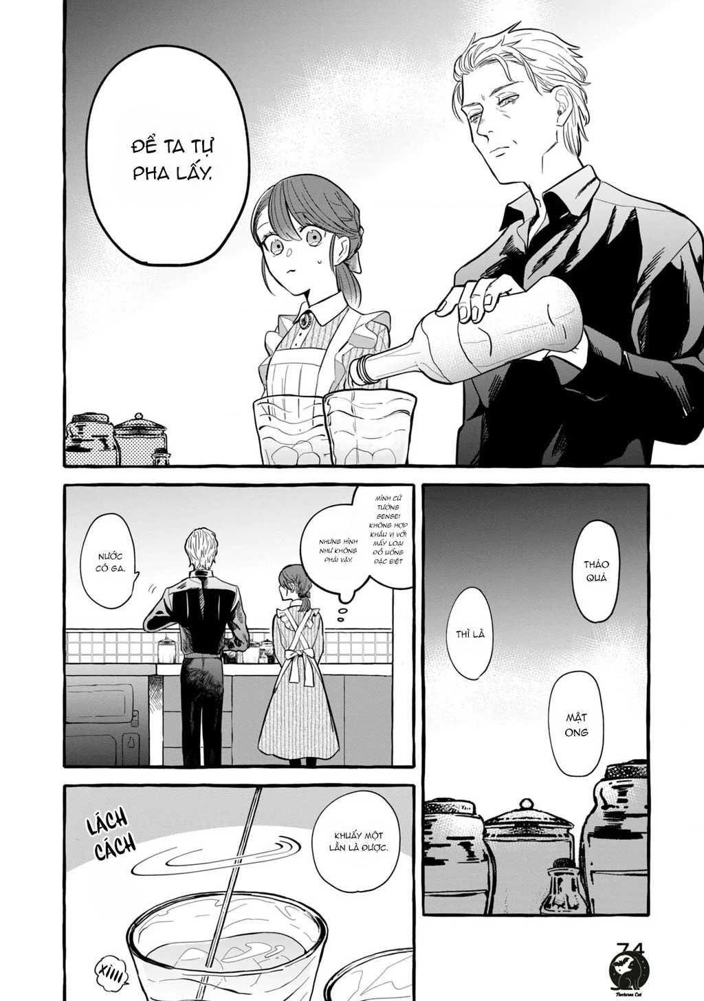 Liệu Có Thể Tìm Được Một Công Việc Lâu Dài Không? Bắt Đầu Cuộc Sống Mới Với Một Vị Pháp Sư Ít Nói Và Khó Gần~ Chapter 2 - 30