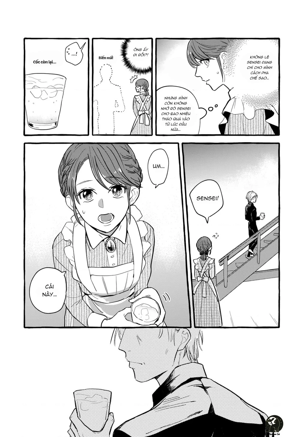 Liệu Có Thể Tìm Được Một Công Việc Lâu Dài Không? Bắt Đầu Cuộc Sống Mới Với Một Vị Pháp Sư Ít Nói Và Khó Gần~ Chapter 2 - 31