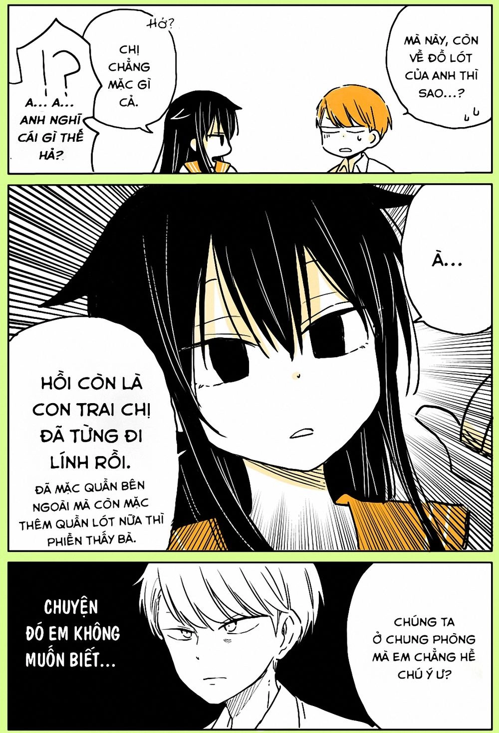 Mendokusagari Danshi Koukousei Ga Asa Okitara Onnanoko Ni Natteita Hanashi Chapter 5 - 6