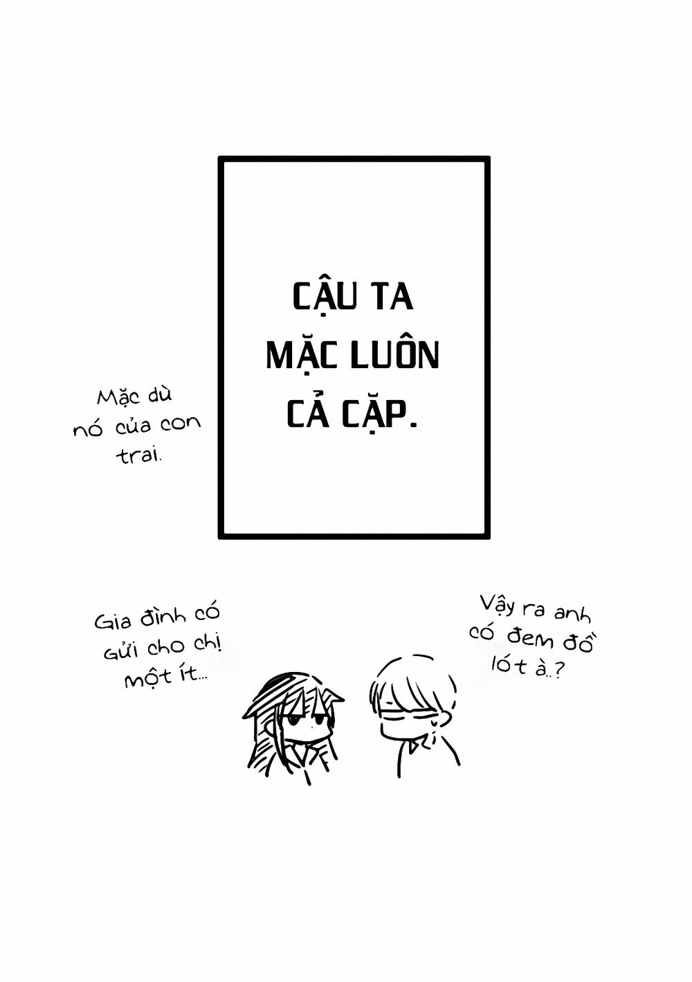 Mendokusagari Danshi Koukousei Ga Asa Okitara Onnanoko Ni Natteita Hanashi Chapter 5 - 7