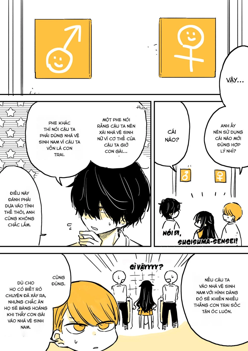 Mendokusagari Danshi Koukousei Ga Asa Okitara Onnanoko Ni Natteita Hanashi Chapter 6 - 3