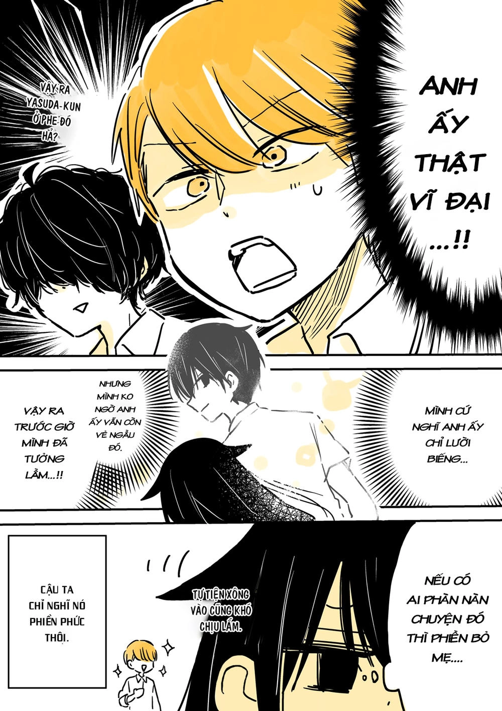 Mendokusagari Danshi Koukousei Ga Asa Okitara Onnanoko Ni Natteita Hanashi Chapter 6 - 5