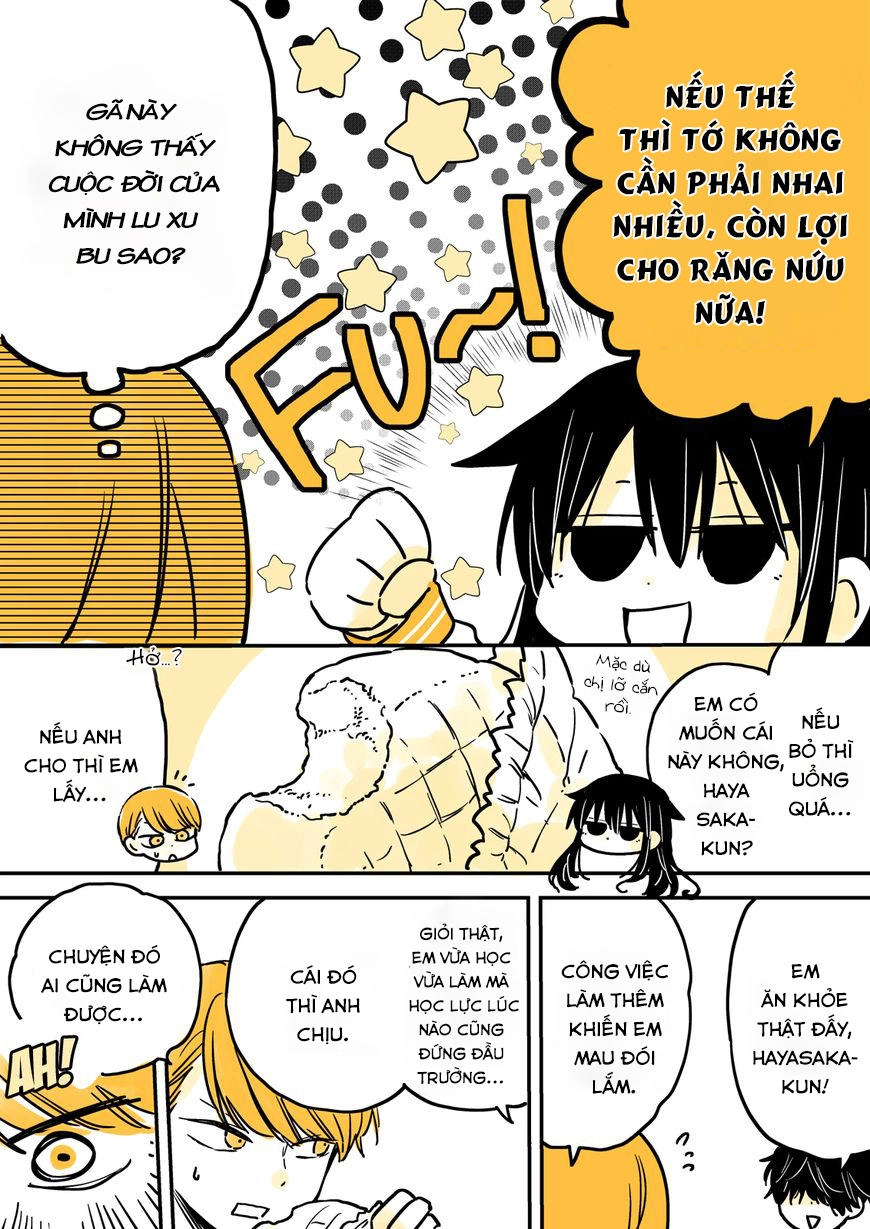 Mendokusagari Danshi Koukousei Ga Asa Okitara Onnanoko Ni Natteita Hanashi Chapter 7 - 3