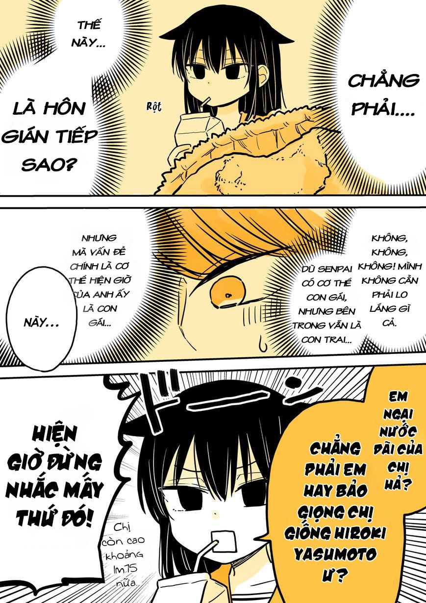 Mendokusagari Danshi Koukousei Ga Asa Okitara Onnanoko Ni Natteita Hanashi Chapter 7 - 4