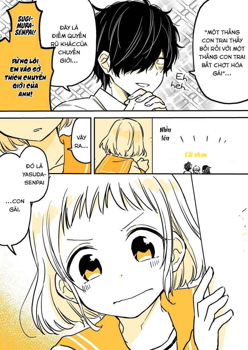 Mendokusagari Danshi Koukousei Ga Asa Okitara Onnanoko Ni Natteita Hanashi Chapter 7 - 5