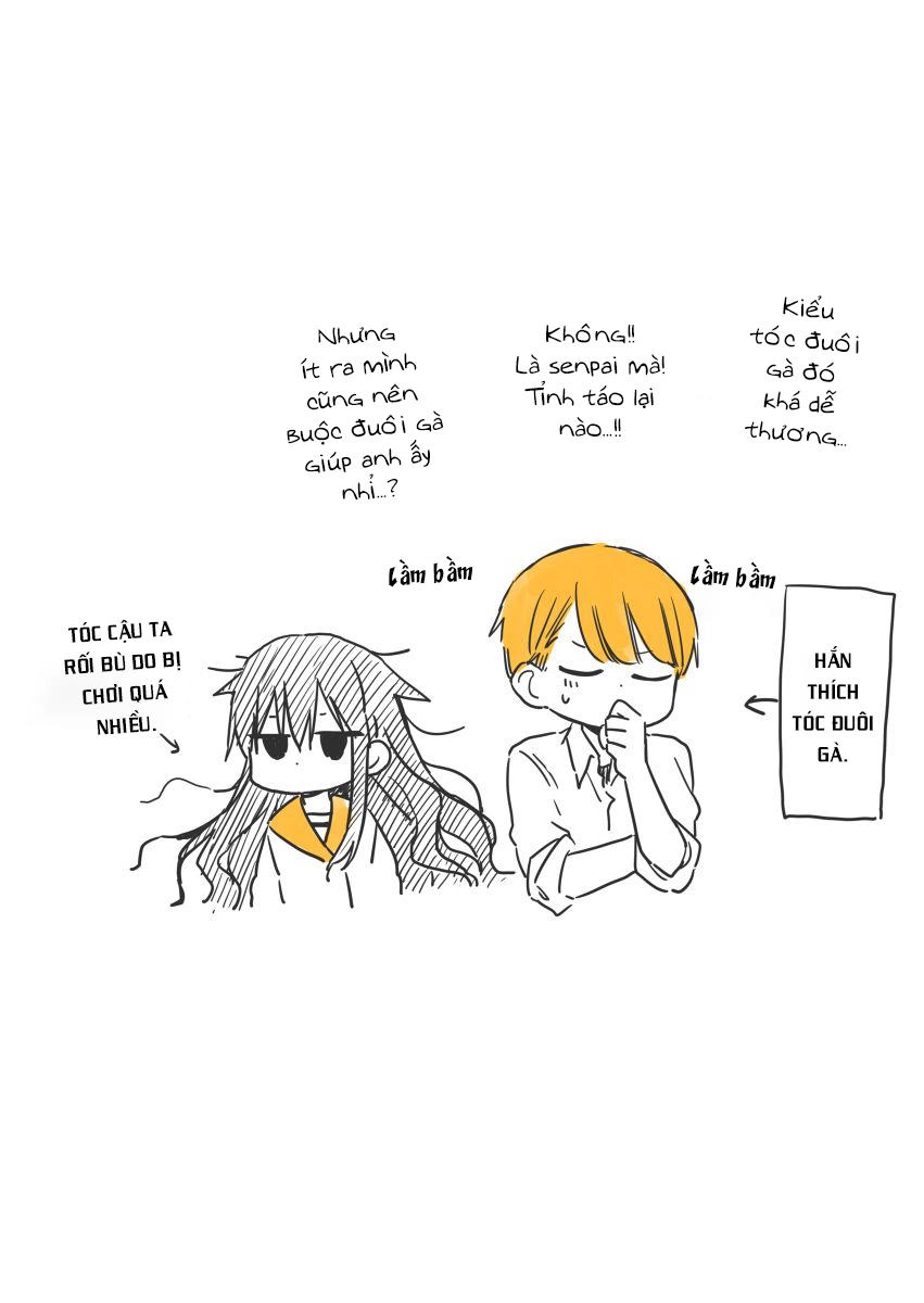 Mendokusagari Danshi Koukousei Ga Asa Okitara Onnanoko Ni Natteita Hanashi Chapter 7 - 6