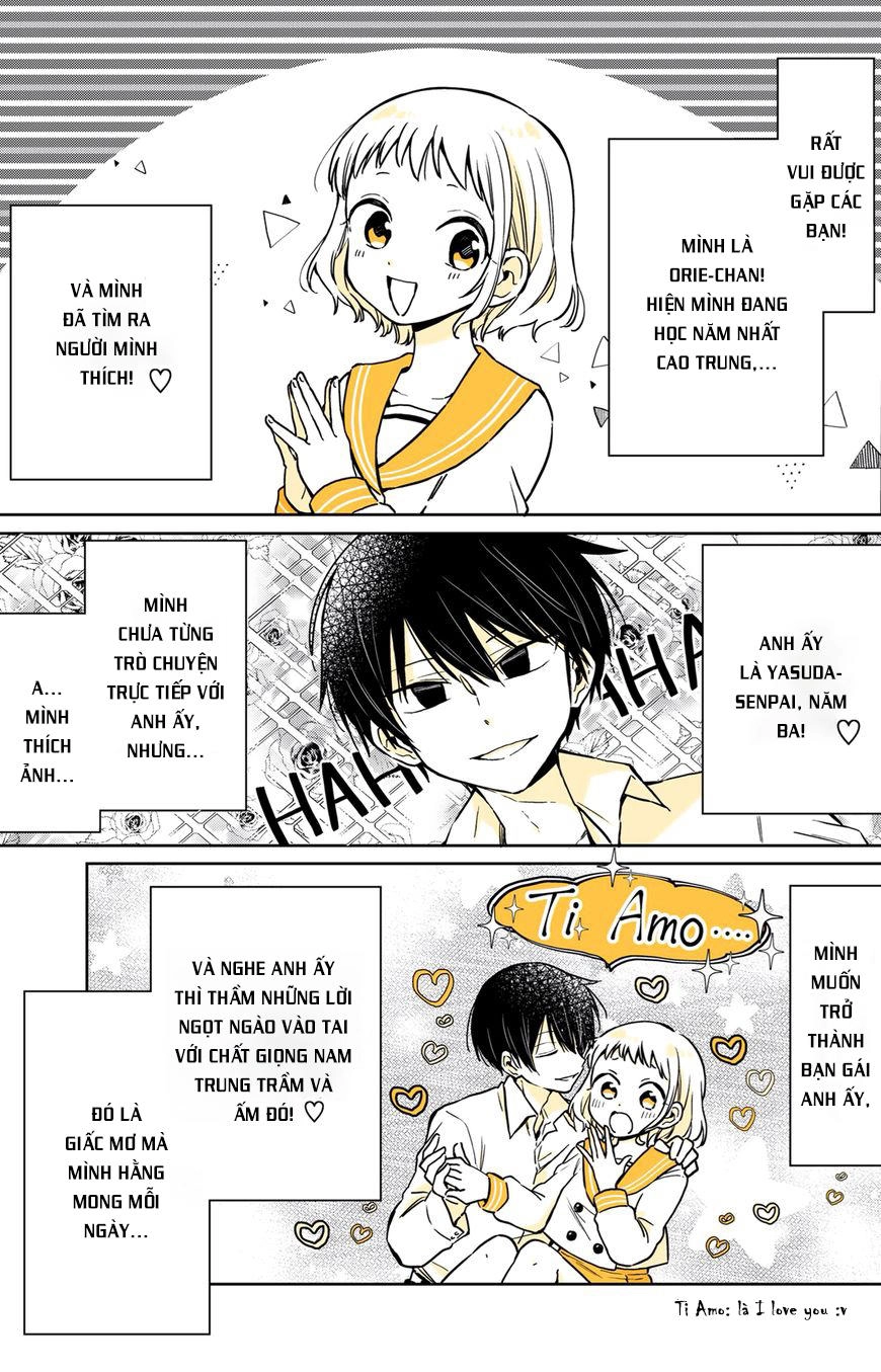 Mendokusagari Danshi Koukousei Ga Asa Okitara Onnanoko Ni Natteita Hanashi Chapter 8 - 2