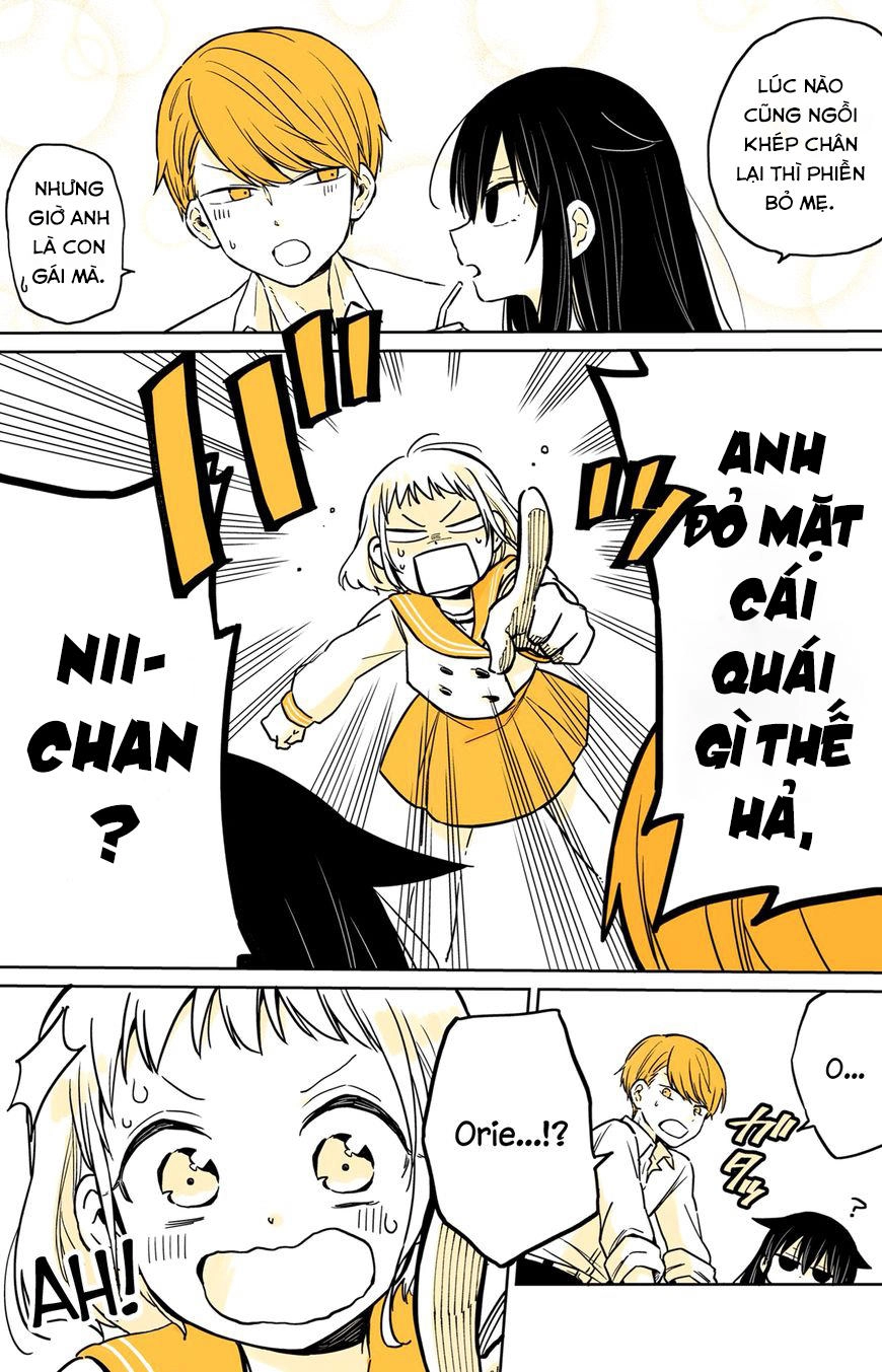 Mendokusagari Danshi Koukousei Ga Asa Okitara Onnanoko Ni Natteita Hanashi Chapter 8 - 4