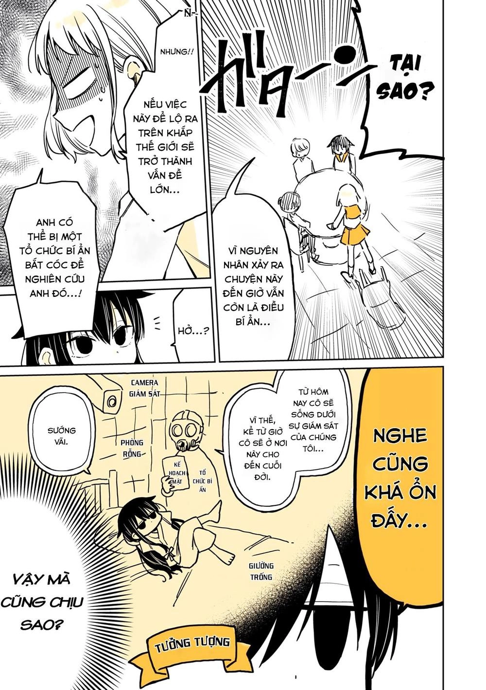 Mendokusagari Danshi Koukousei Ga Asa Okitara Onnanoko Ni Natteita Hanashi Chapter 9 - 4