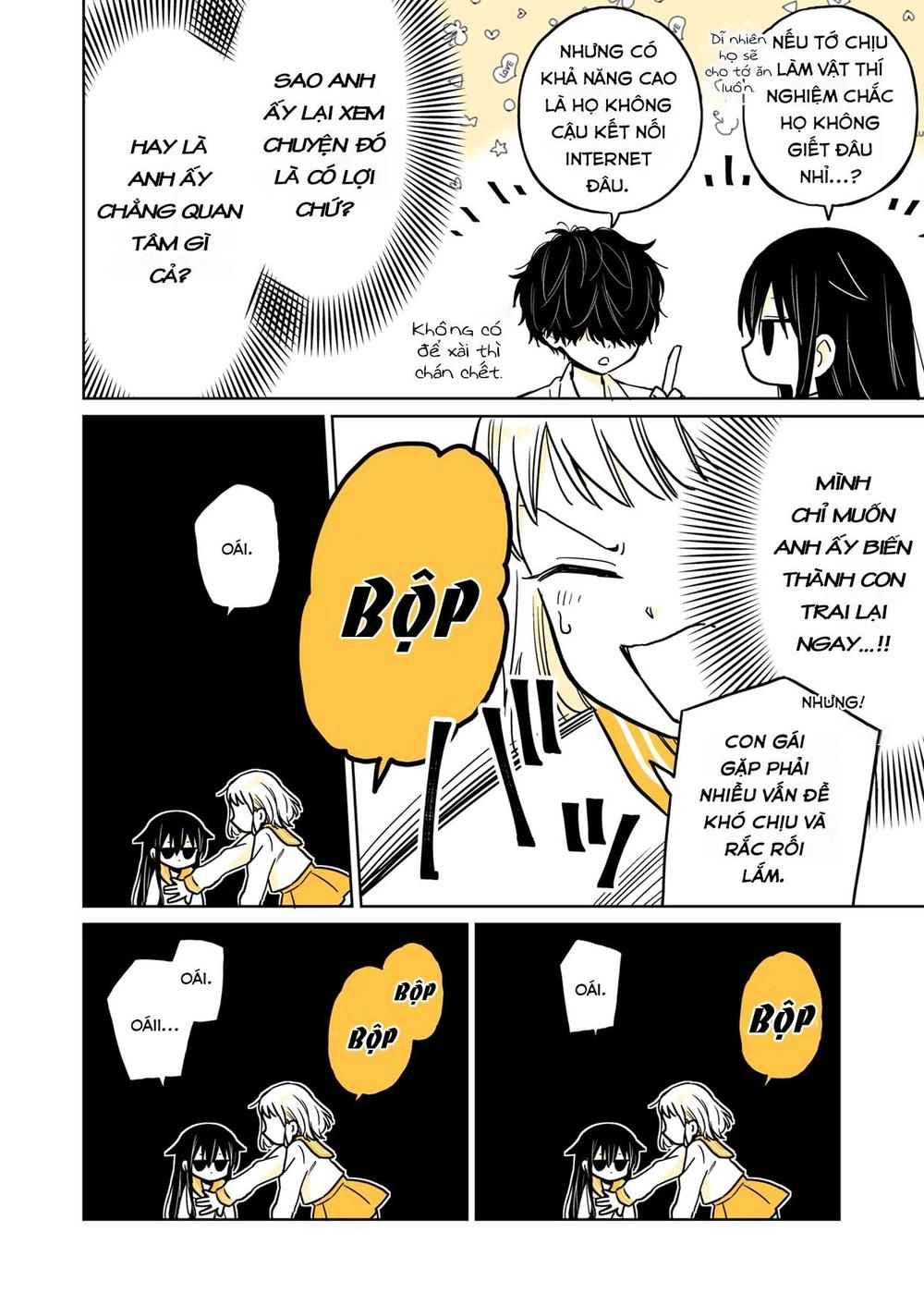 Mendokusagari Danshi Koukousei Ga Asa Okitara Onnanoko Ni Natteita Hanashi Chapter 9 - 5