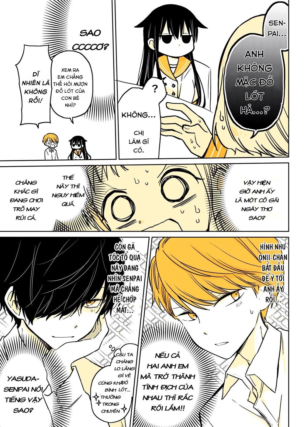 Mendokusagari Danshi Koukousei Ga Asa Okitara Onnanoko Ni Natteita Hanashi Chapter 9 - 6