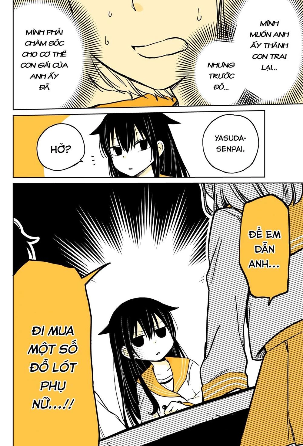 Mendokusagari Danshi Koukousei Ga Asa Okitara Onnanoko Ni Natteita Hanashi Chapter 9 - 7