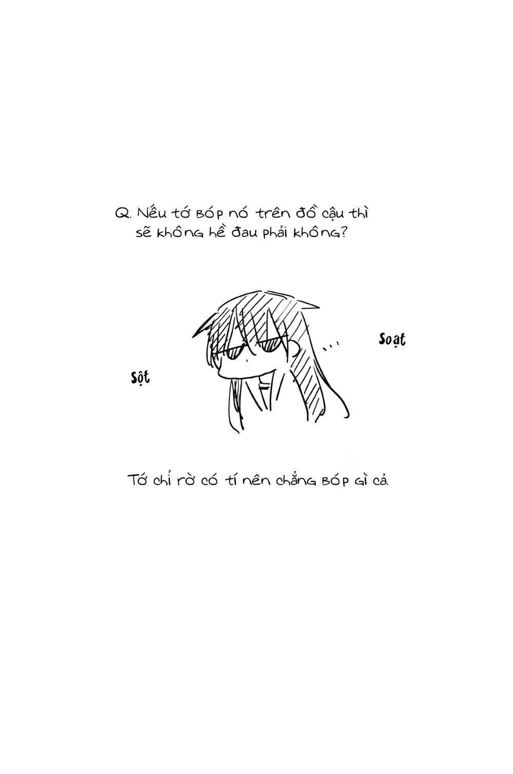 Mendokusagari Danshi Koukousei Ga Asa Okitara Onnanoko Ni Natteita Hanashi Chapter 9 - 8