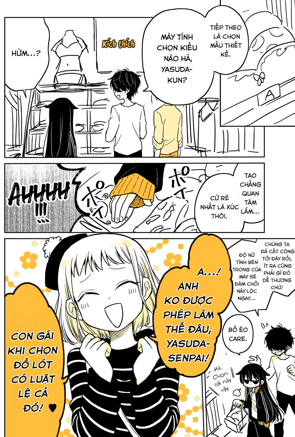 Mendokusagari Danshi Koukousei Ga Asa Okitara Onnanoko Ni Natteita Hanashi Chapter 10.6 - 4