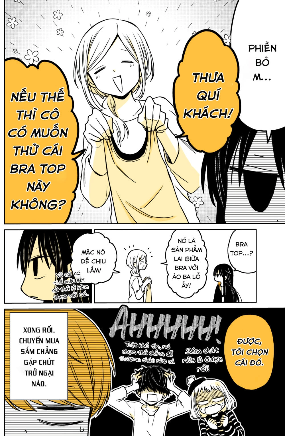 Mendokusagari Danshi Koukousei Ga Asa Okitara Onnanoko Ni Natteita Hanashi Chapter 10.6 - 9