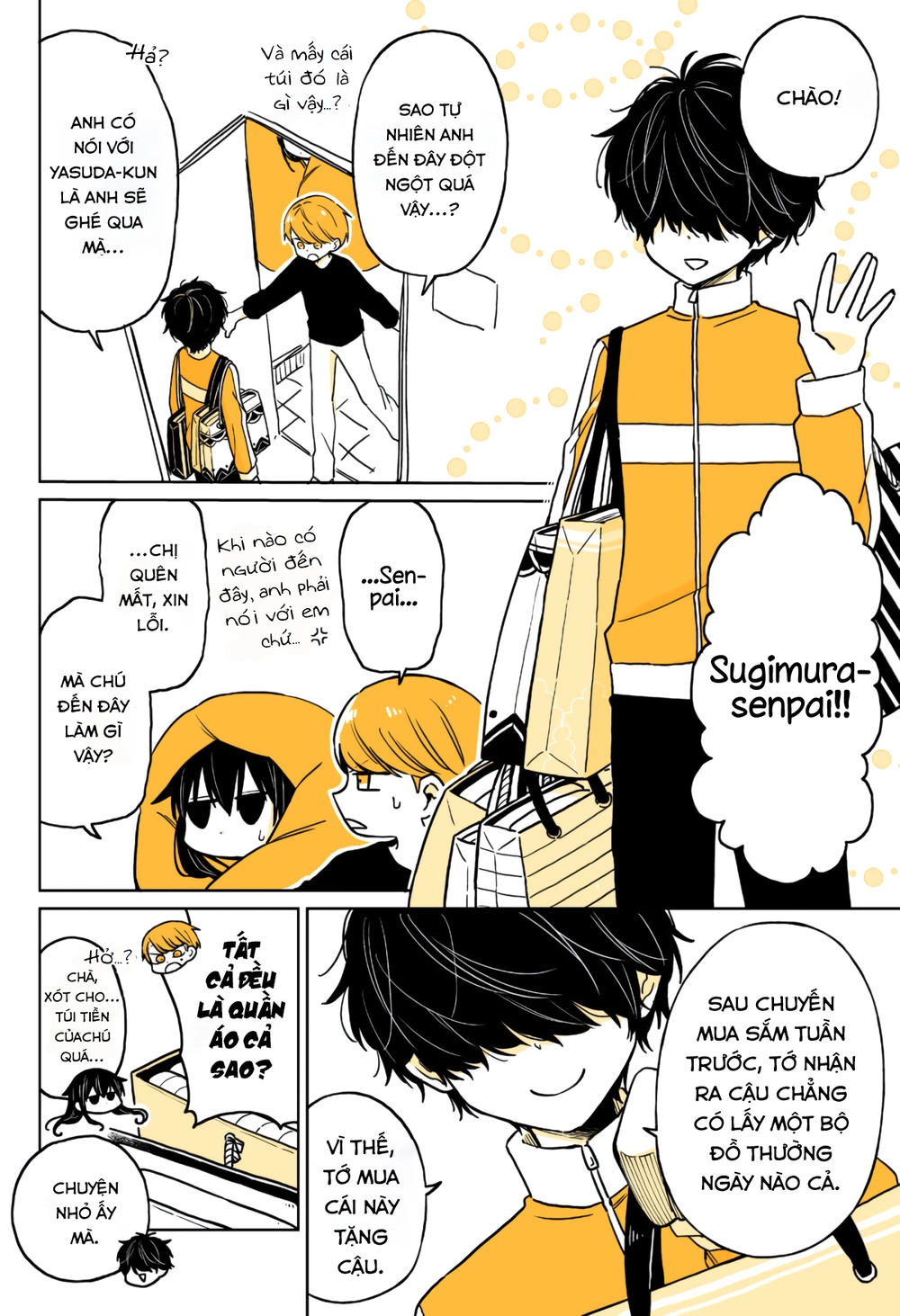 Mendokusagari Danshi Koukousei Ga Asa Okitara Onnanoko Ni Natteita Hanashi Chapter 11 - 4