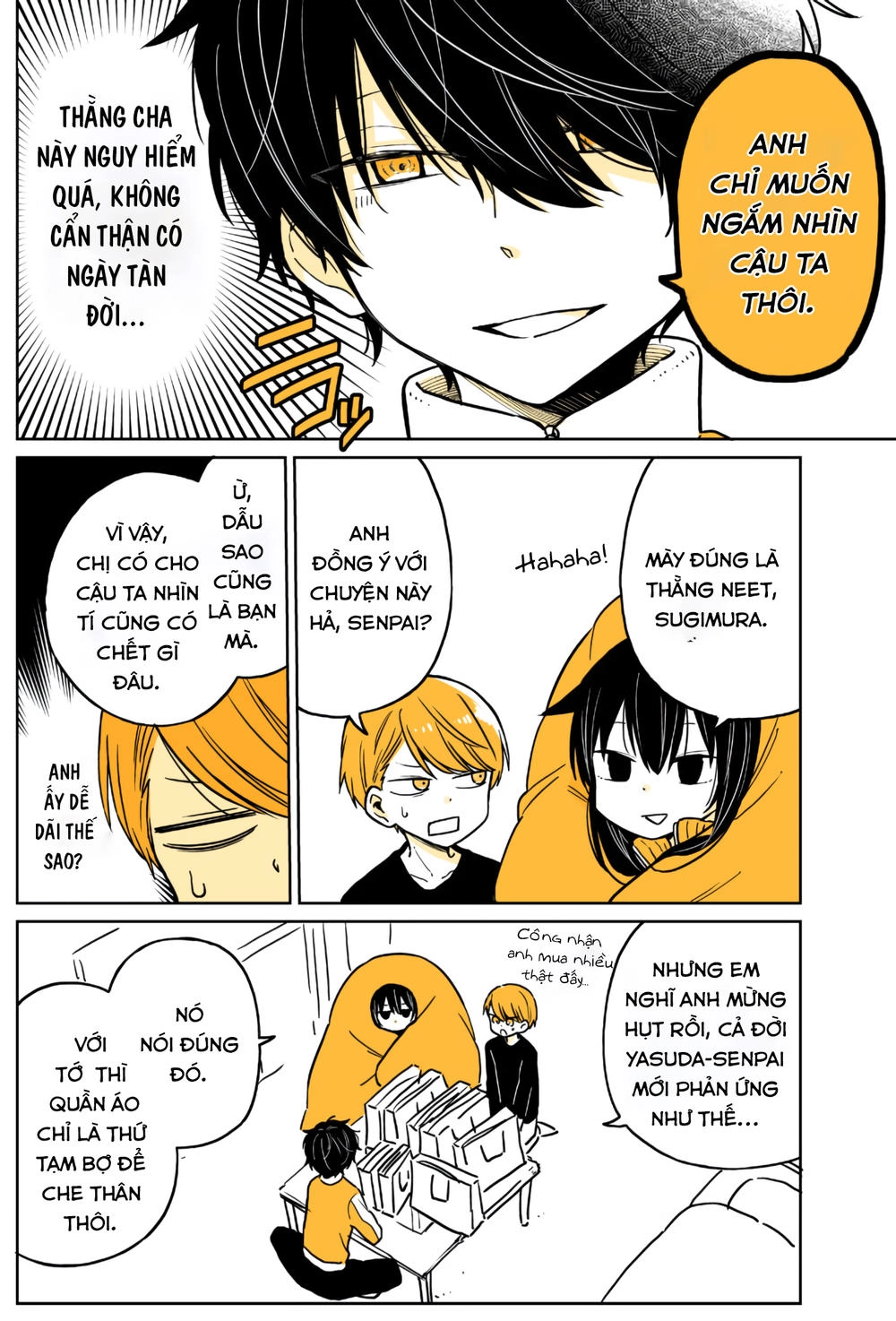 Mendokusagari Danshi Koukousei Ga Asa Okitara Onnanoko Ni Natteita Hanashi Chapter 11 - 6