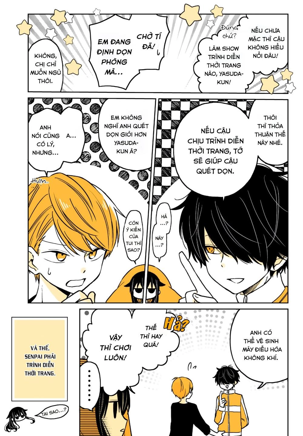 Mendokusagari Danshi Koukousei Ga Asa Okitara Onnanoko Ni Natteita Hanashi Chapter 11 - 7