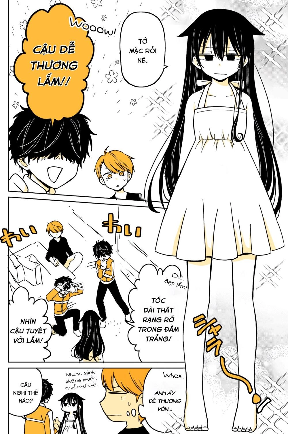 Mendokusagari Danshi Koukousei Ga Asa Okitara Onnanoko Ni Natteita Hanashi Chapter 11 - 8