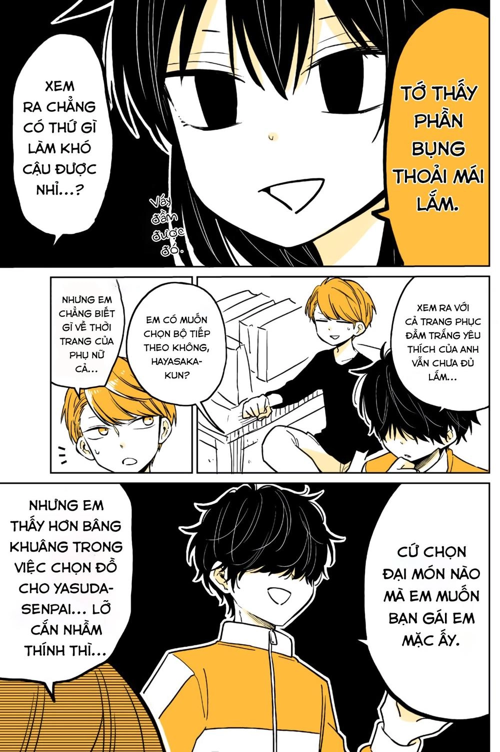 Mendokusagari Danshi Koukousei Ga Asa Okitara Onnanoko Ni Natteita Hanashi Chapter 11 - 9