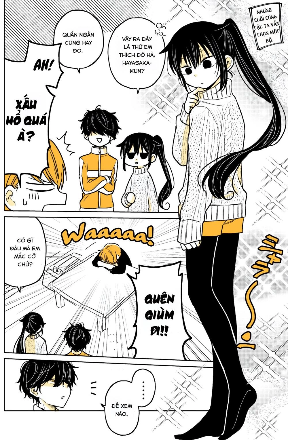 Mendokusagari Danshi Koukousei Ga Asa Okitara Onnanoko Ni Natteita Hanashi Chapter 11 - 10