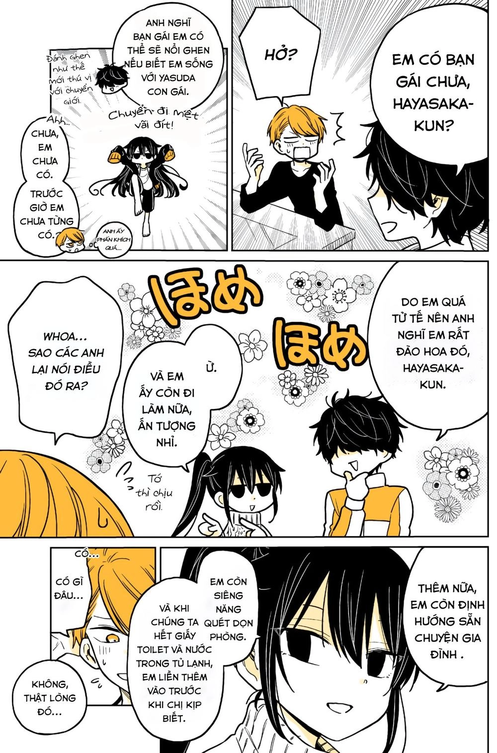 Mendokusagari Danshi Koukousei Ga Asa Okitara Onnanoko Ni Natteita Hanashi Chapter 11 - 11