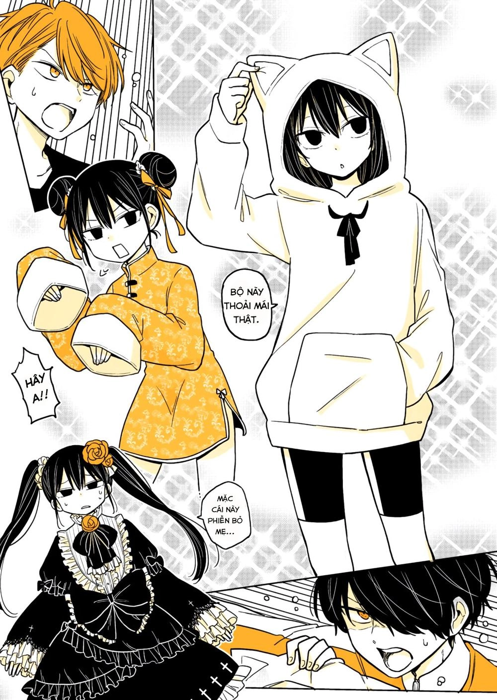 Mendokusagari Danshi Koukousei Ga Asa Okitara Onnanoko Ni Natteita Hanashi Chapter 11 - 14