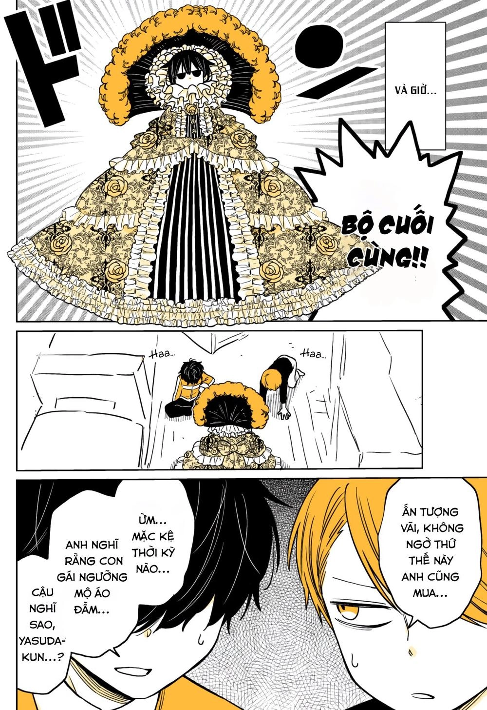 Mendokusagari Danshi Koukousei Ga Asa Okitara Onnanoko Ni Natteita Hanashi Chapter 11 - 15