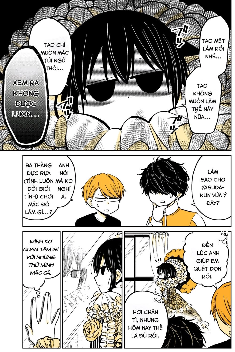 Mendokusagari Danshi Koukousei Ga Asa Okitara Onnanoko Ni Natteita Hanashi Chapter 11 - 16