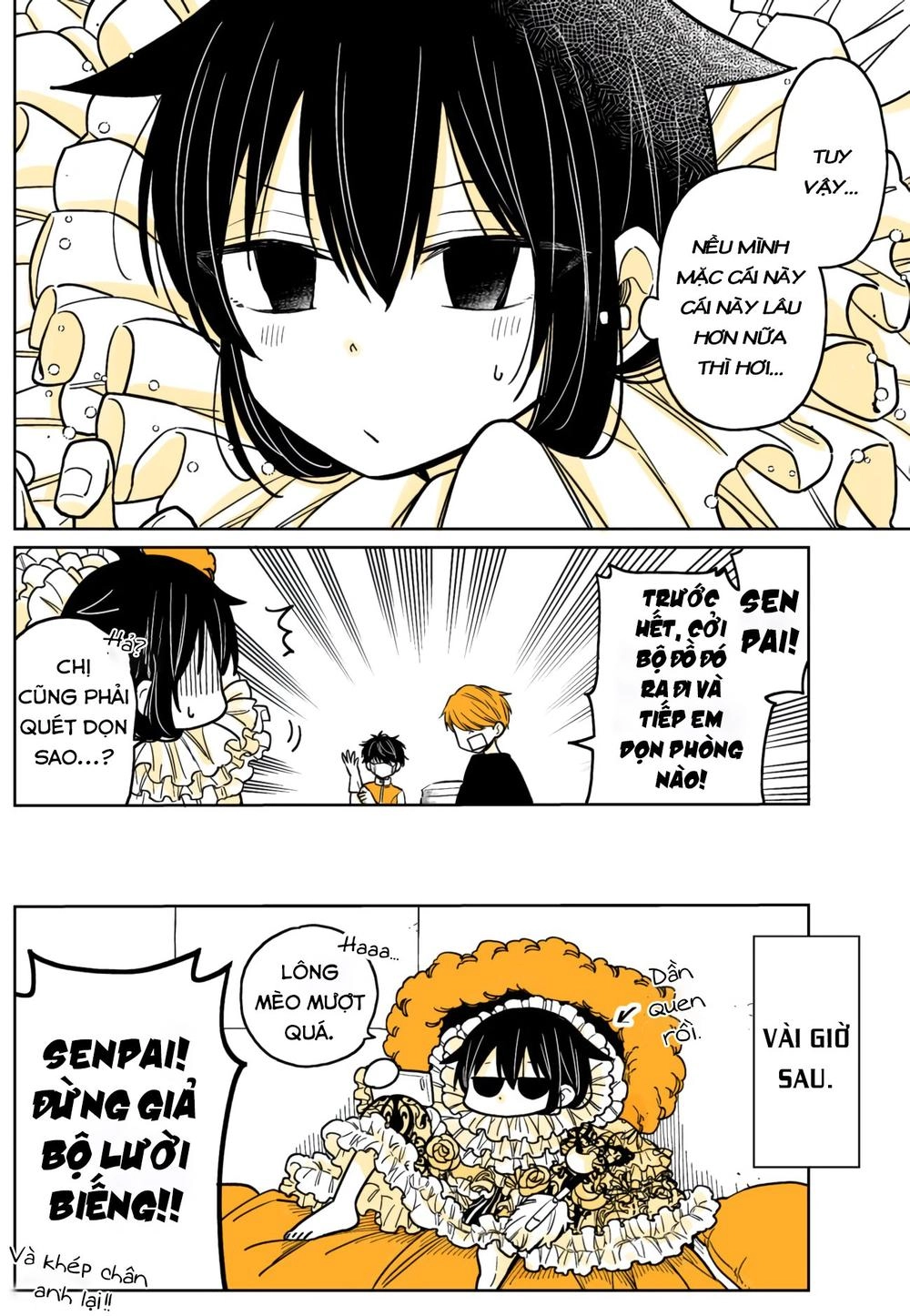 Mendokusagari Danshi Koukousei Ga Asa Okitara Onnanoko Ni Natteita Hanashi Chapter 11 - 17