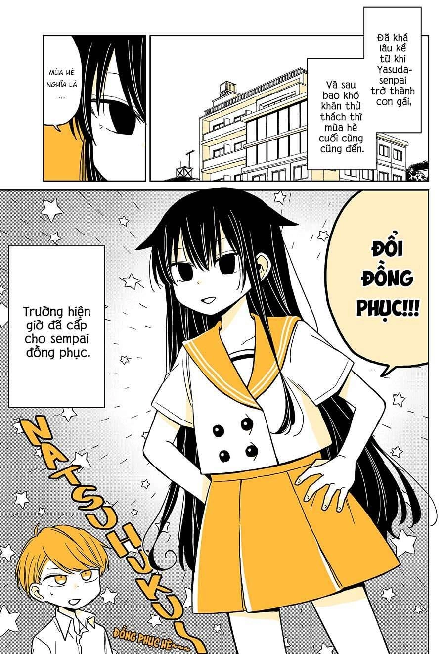 Mendokusagari Danshi Koukousei Ga Asa Okitara Onnanoko Ni Natteita Hanashi Chapter 14 - 3