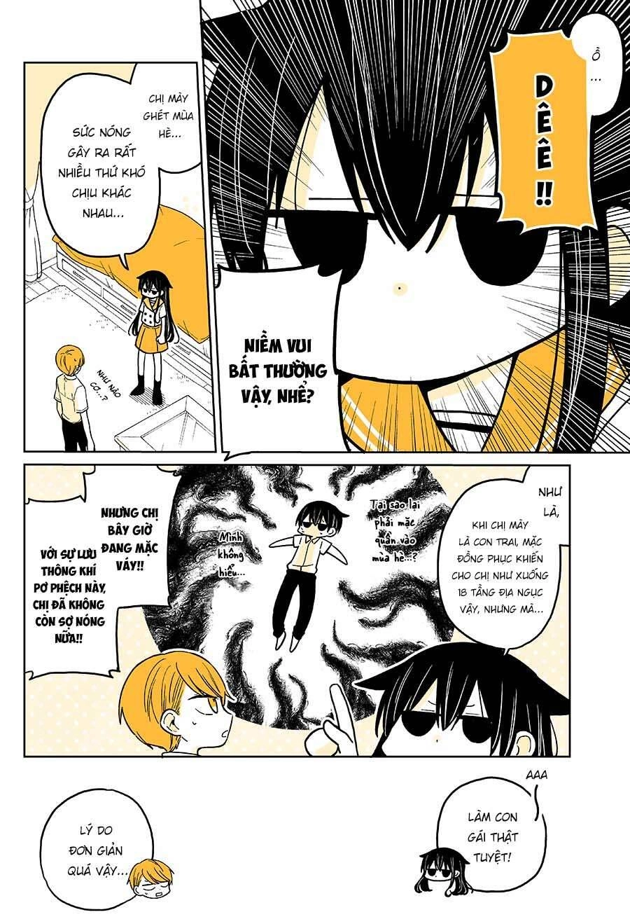 Mendokusagari Danshi Koukousei Ga Asa Okitara Onnanoko Ni Natteita Hanashi Chapter 14 - 4