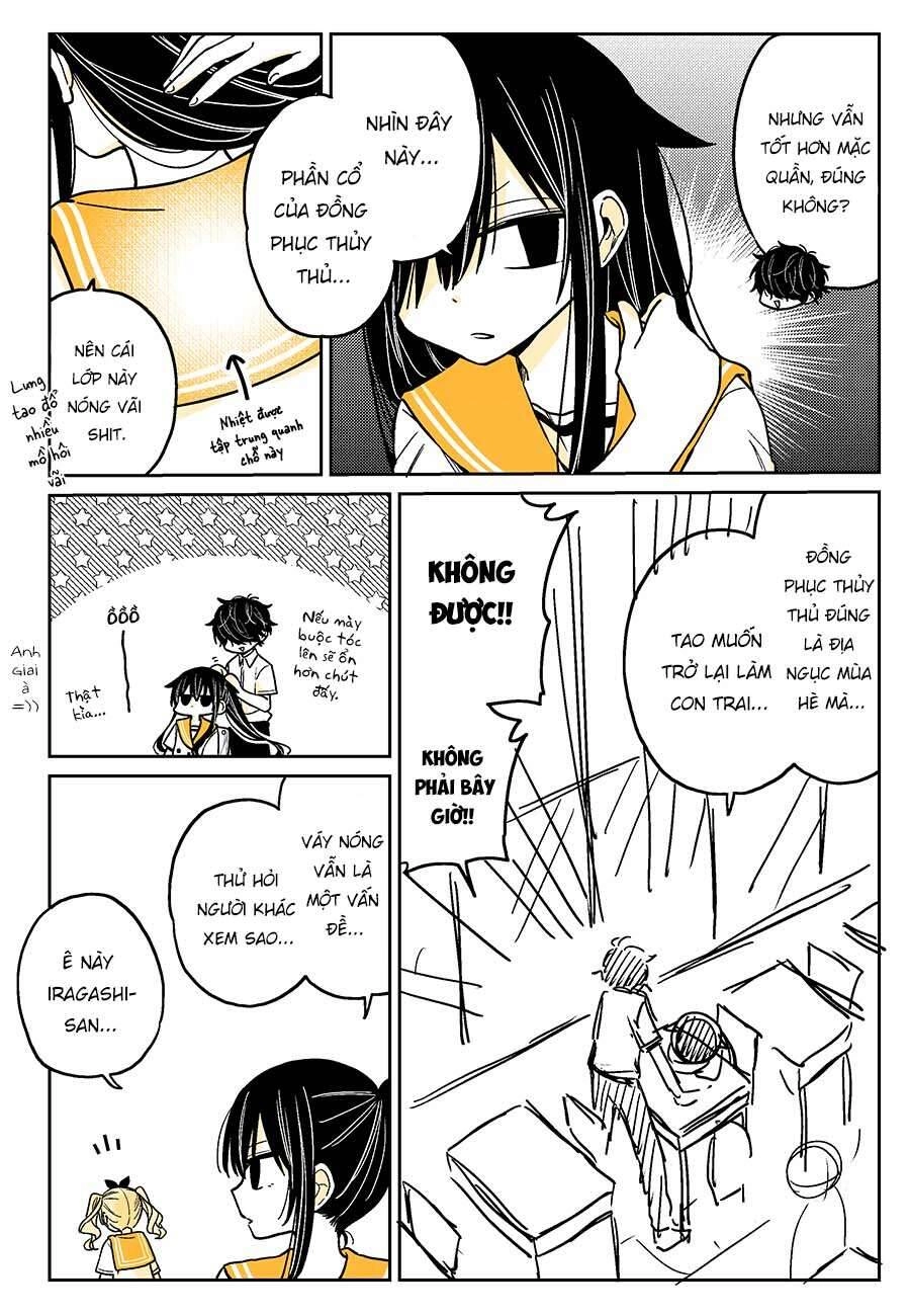 Mendokusagari Danshi Koukousei Ga Asa Okitara Onnanoko Ni Natteita Hanashi Chapter 14 - 6