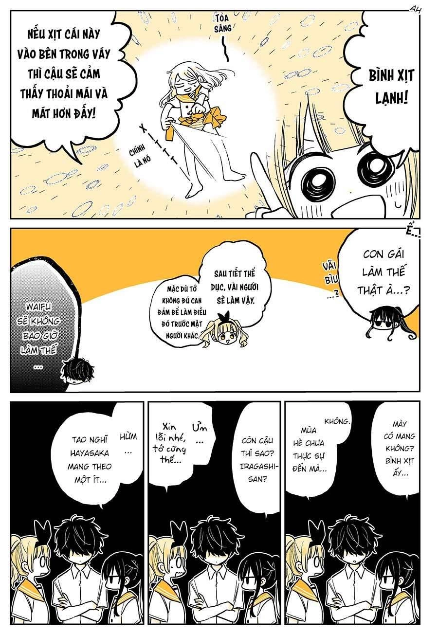 Mendokusagari Danshi Koukousei Ga Asa Okitara Onnanoko Ni Natteita Hanashi Chapter 14 - 8