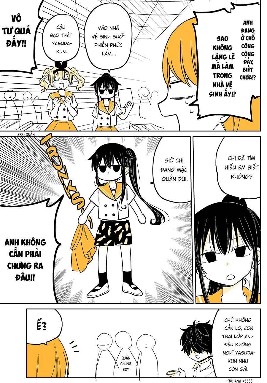 Mendokusagari Danshi Koukousei Ga Asa Okitara Onnanoko Ni Natteita Hanashi Chapter 14 - 12