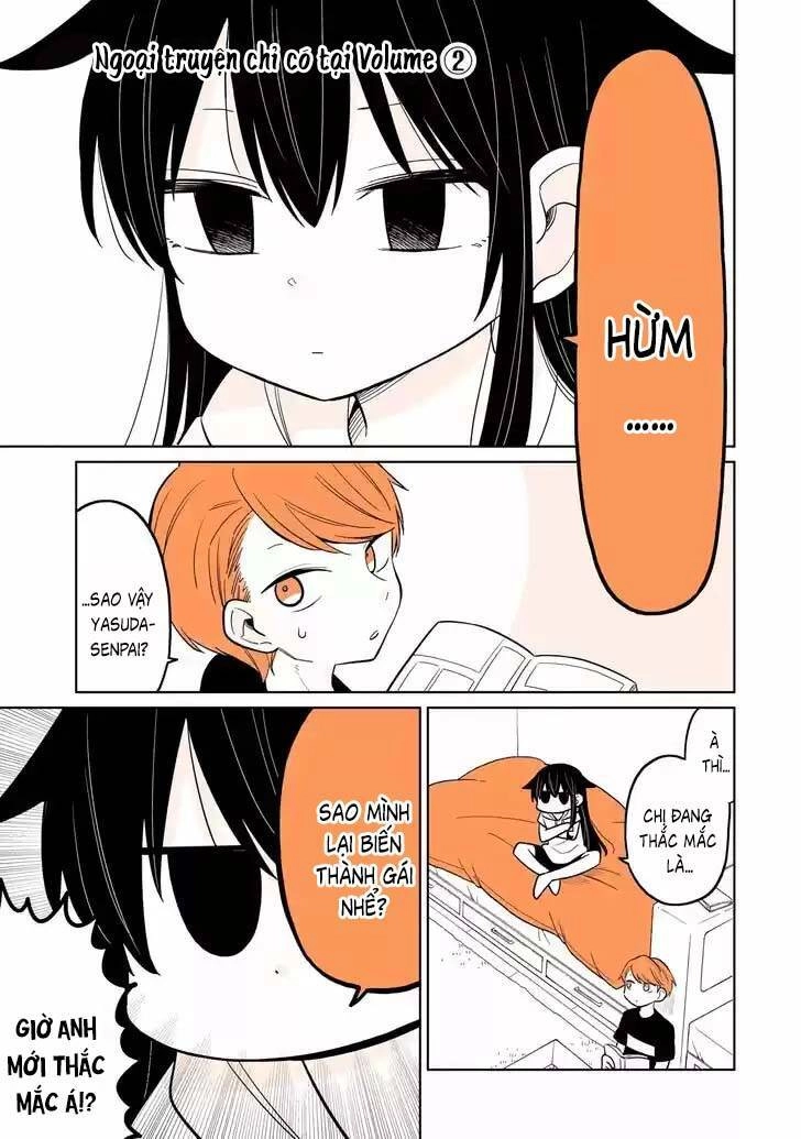 Mendokusagari Danshi Koukousei Ga Asa Okitara Onnanoko Ni Natteita Hanashi Chapter 15.1 - 2