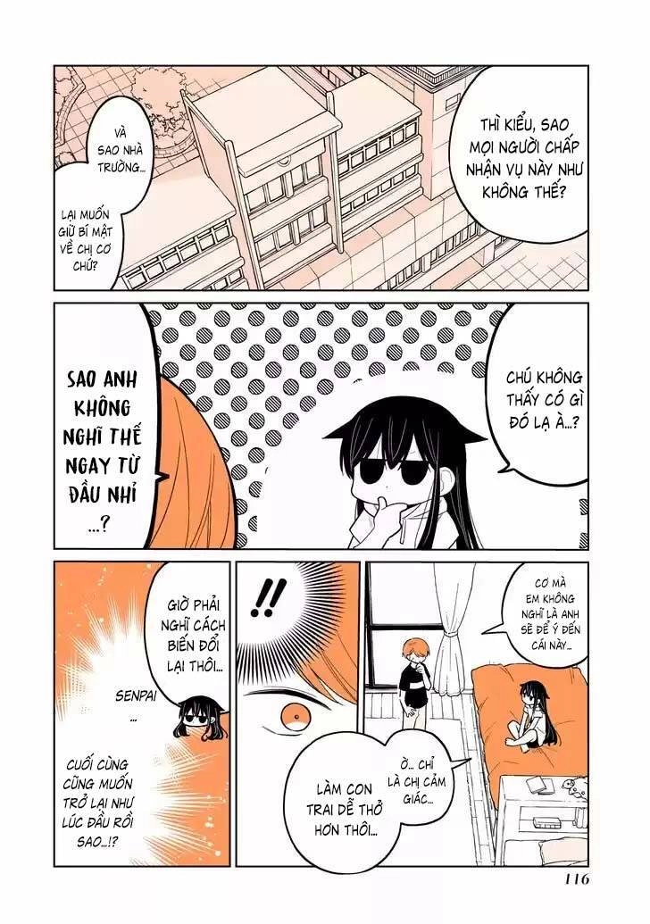 Mendokusagari Danshi Koukousei Ga Asa Okitara Onnanoko Ni Natteita Hanashi Chapter 15.1 - 3