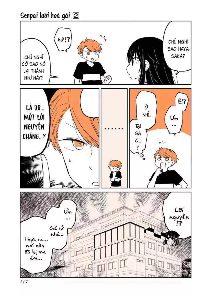 Mendokusagari Danshi Koukousei Ga Asa Okitara Onnanoko Ni Natteita Hanashi Chapter 15.1 - 4